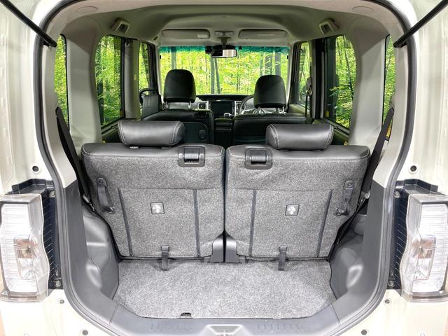 タント カスタムＲＳ　トップエディションＶＳ　ＳＡＩＩＩ　禁煙車　スマートアシスト　純正８型ナビ　全周囲カメラ　両側電動ドア　ハーフレザーシート　ＥＴＣ　オートマチックハイビーム　シートヒーター　純正１５インチアルミ　ＬＥＤヘッド　革巻きハンドル（10枚目）