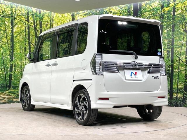 タント カスタムＲＳ　トップエディションＶＳ　ＳＡＩＩＩ　禁煙車　スマートアシスト　純正８型ナビ　全周囲カメラ　両側電動ドア　ハーフレザーシート　ＥＴＣ　オートマチックハイビーム　シートヒーター　純正１５インチアルミ　ＬＥＤヘッド　革巻きハンドル（23枚目）