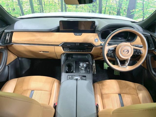 ＣＸ－６０ ＸＤ－ハイブリッド　プレミアムスポーツ　４ＷＤ　サンルーフ　純正１２型　全周囲カメラ　茶革シート　ＢＯＳＥサウンド　衝突軽減　レーダークルーズ　シートヒーター＆エアコン　電動リアゲート　パワーシート　スマートキー（2枚目）