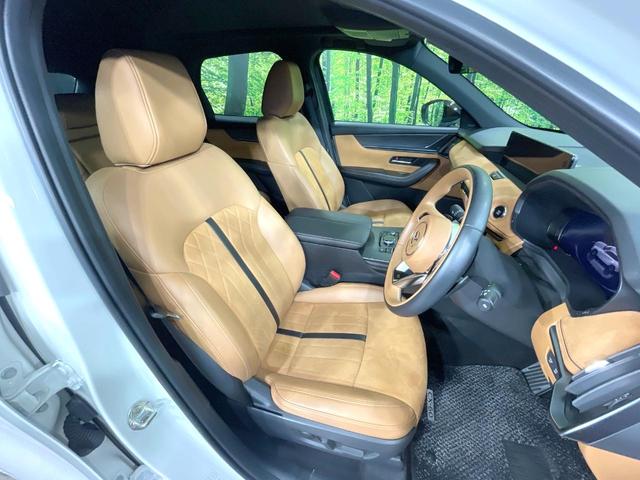 ＣＸ－６０ ＸＤ－ハイブリッド　プレミアムスポーツ　４ＷＤ　サンルーフ　純正１２型　全周囲カメラ　茶革シート　ＢＯＳＥサウンド　衝突軽減　レーダークルーズ　シートヒーター＆エアコン　電動リアゲート　パワーシート　スマートキー（8枚目）