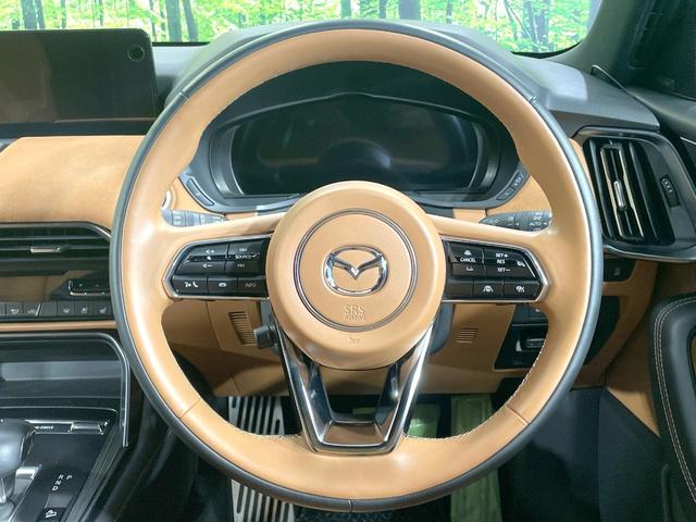 ＣＸ－６０ ＸＤ－ハイブリッド　プレミアムスポーツ　４ＷＤ　サンルーフ　純正１２型　全周囲カメラ　茶革シート　ＢＯＳＥサウンド　衝突軽減　レーダークルーズ　シートヒーター＆エアコン　電動リアゲート　パワーシート　スマートキー（11枚目）