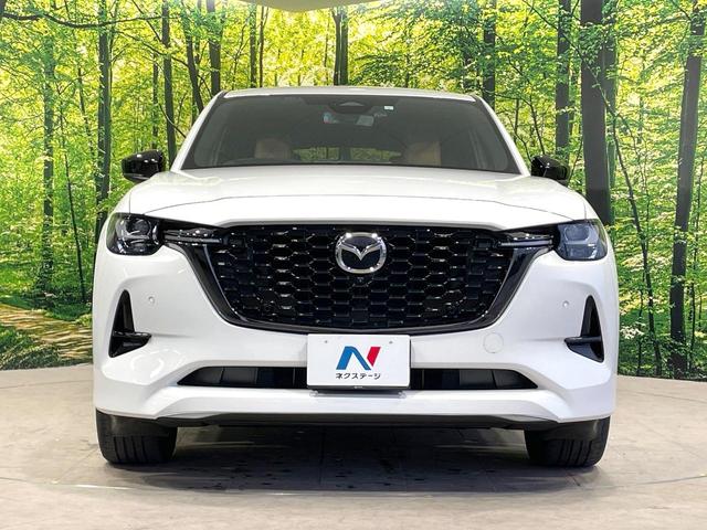 ＣＸ－６０ ＸＤ－ハイブリッド　プレミアムスポーツ　４ＷＤ　サンルーフ　純正１２型　全周囲カメラ　茶革シート　ＢＯＳＥサウンド　衝突軽減　レーダークルーズ　シートヒーター＆エアコン　電動リアゲート　パワーシート　スマートキー（14枚目）