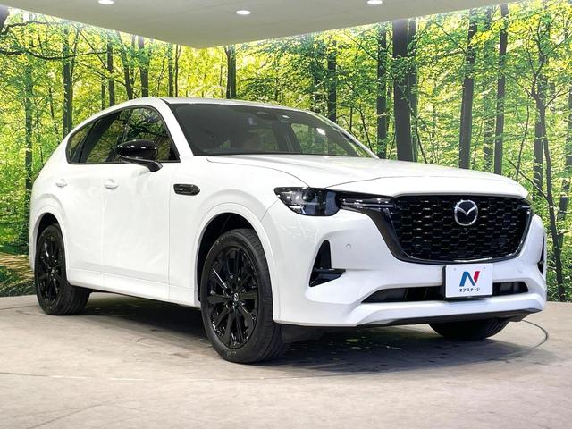 ＣＸ－６０ ＸＤ－ハイブリッド　プレミアムスポーツ　４ＷＤ　サンルーフ　純正１２型　全周囲カメラ　茶革シート　ＢＯＳＥサウンド　衝突軽減　レーダークルーズ　シートヒーター＆エアコン　電動リアゲート　パワーシート　スマートキー（16枚目）