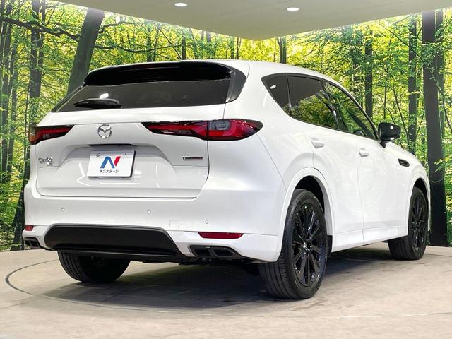 ＣＸ－６０ ＸＤ－ハイブリッド　プレミアムスポーツ　４ＷＤ　サンルーフ　純正１２型　全周囲カメラ　茶革シート　ＢＯＳＥサウンド　衝突軽減　レーダークルーズ　シートヒーター＆エアコン　電動リアゲート　パワーシート　スマートキー（17枚目）