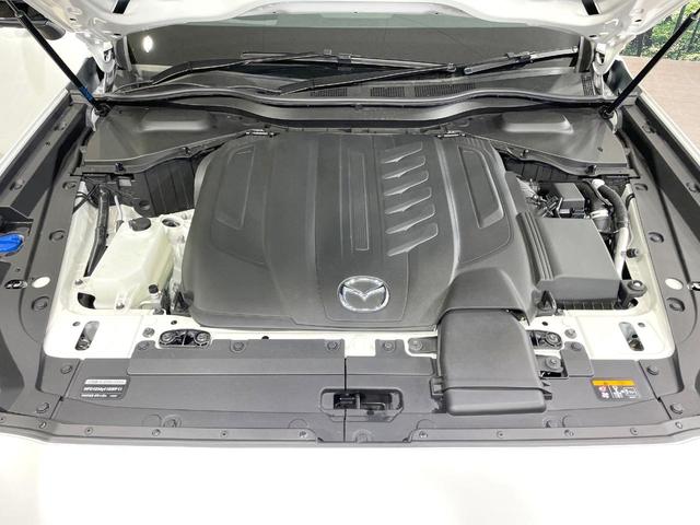 ＣＸ－６０ ＸＤ－ハイブリッド　プレミアムスポーツ　４ＷＤ　サンルーフ　純正１２型　全周囲カメラ　茶革シート　ＢＯＳＥサウンド　衝突軽減　レーダークルーズ　シートヒーター＆エアコン　電動リアゲート　パワーシート　スマートキー（18枚目）