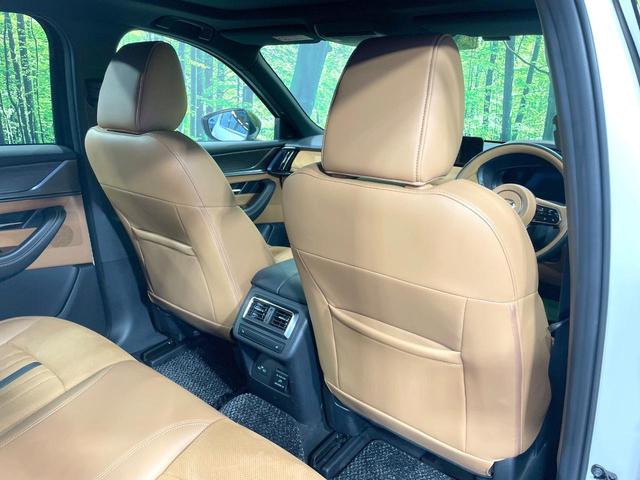 ＣＸ－６０ ＸＤ－ハイブリッド　プレミアムスポーツ　４ＷＤ　サンルーフ　純正１２型　全周囲カメラ　茶革シート　ＢＯＳＥサウンド　衝突軽減　レーダークルーズ　シートヒーター＆エアコン　電動リアゲート　パワーシート　スマートキー（55枚目）