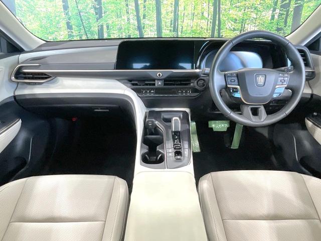 クラウンクロスオーバー Gレザーパッケージ 禁煙車 モデリスタエアロ トヨタセーフティセンス 純正12.3型ナビ シートベンチレーション 4眼LEDヘッド レーダークルーズ ブラインドスポットモニター シートメモリー 革シート(2枚目)