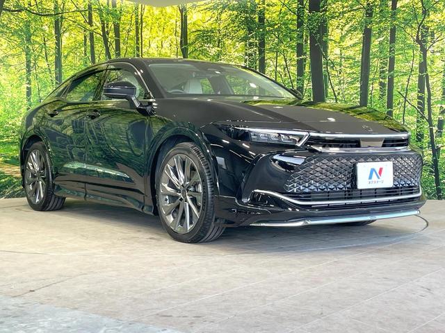 クラウンクロスオーバー Gレザーパッケージ 禁煙車 モデリスタエアロ トヨタセーフティセンス 純正12.3型ナビ シートベンチレーション 4眼LEDヘッド レーダークルーズ ブラインドスポットモニター シートメモリー 革シート(16枚目)