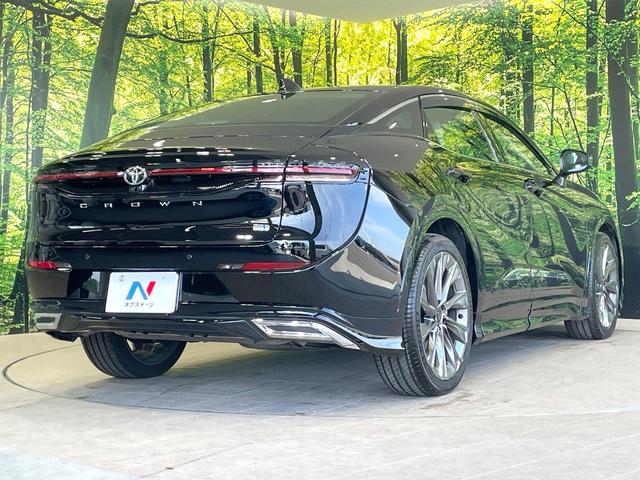 クラウンクロスオーバー Gレザーパッケージ 禁煙車 モデリスタエアロ トヨタセーフティセンス 純正12.3型ナビ シートベンチレーション 4眼LEDヘッド レーダークルーズ ブラインドスポットモニター シートメモリー 革シート(17枚目)