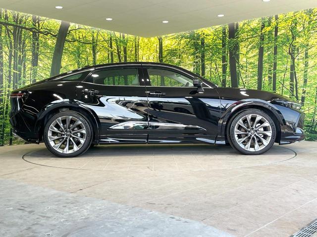 クラウンクロスオーバー Gレザーパッケージ 禁煙車 モデリスタエアロ トヨタセーフティセンス 純正12.3型ナビ シートベンチレーション 4眼LEDヘッド レーダークルーズ ブラインドスポットモニター シートメモリー 革シート(25枚目)