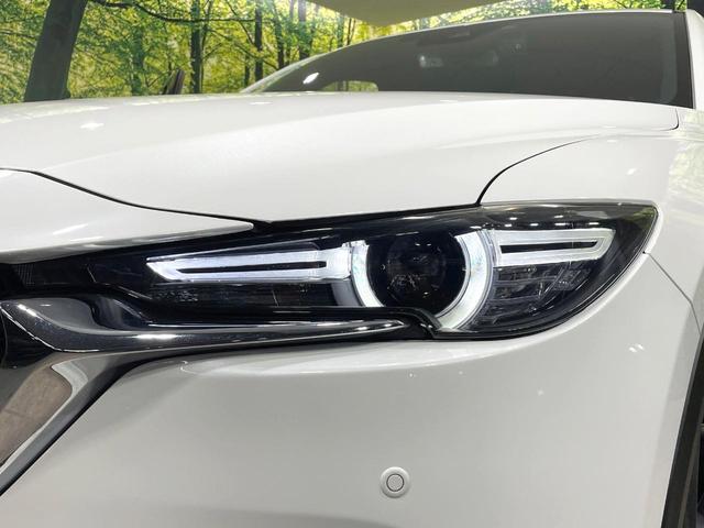 CX-5 XD エクスクルーシブモード 禁煙車 衝突軽減 マツダコネクトナビ 全周囲カメラ BOSEサウンド 革シート シートベンチレーション ステアリングヒーター レーダークルーズ 電動リアゲート LEDヘッド(12枚目)