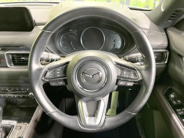 CX-5 XD エクスクルーシブモード 禁煙車 衝突軽減 マツダコネクトナビ 全周囲カメラ BOSEサウンド 革シート シートベンチレーション ステアリングヒーター レーダークルーズ 電動リアゲート LEDヘッド(13枚目)