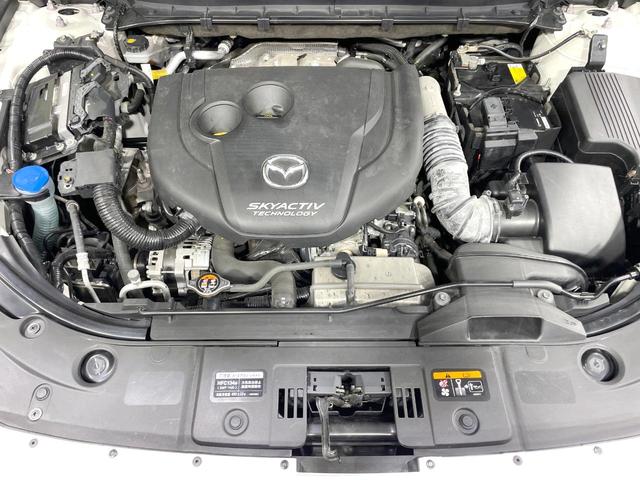 CX-5 XD エクスクルーシブモード 禁煙車 衝突軽減 マツダコネクトナビ 全周囲カメラ BOSEサウンド 革シート シートベンチレーション ステアリングヒーター レーダークルーズ 電動リアゲート LEDヘッド(18枚目)