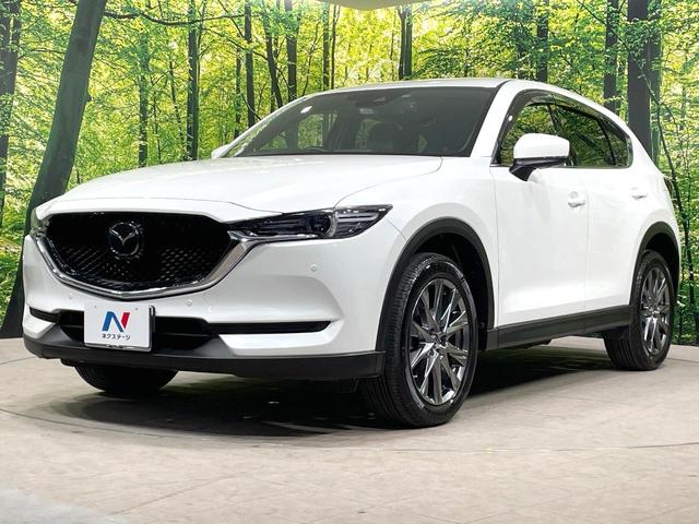 CX-5 XD エクスクルーシブモード 禁煙車 衝突軽減 マツダコネクトナビ 全周囲カメラ BOSEサウンド 革シート シートベンチレーション ステアリングヒーター レーダークルーズ 電動リアゲート LEDヘッド(40枚目)