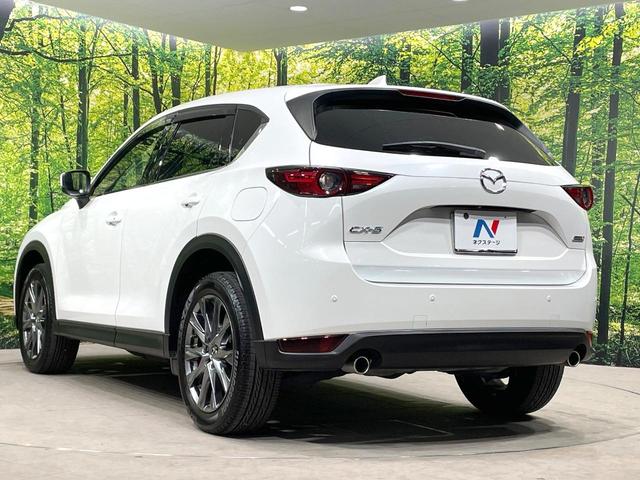 CX-5 XD エクスクルーシブモード 禁煙車 衝突軽減 マツダコネクトナビ 全周囲カメラ BOSEサウンド 革シート シートベンチレーション ステアリングヒーター レーダークルーズ 電動リアゲート LEDヘッド(42枚目)