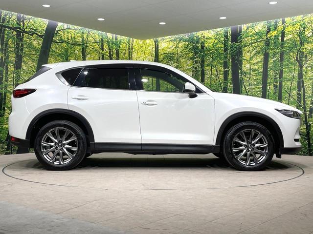 CX-5 XD エクスクルーシブモード 禁煙車 衝突軽減 マツダコネクトナビ 全周囲カメラ BOSEサウンド 革シート シートベンチレーション ステアリングヒーター レーダークルーズ 電動リアゲート LEDヘッド(43枚目)