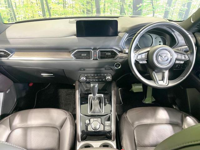 CX-5 XD エクスクルーシブモード 禁煙車 純正10.25型ナビ アドバンスドスマートブレーキ 全周囲カメラ BOSE ブラインドスポットモニター シートベンチレーション ステアリングヒーター ナッパ革シート ETC(2枚目)