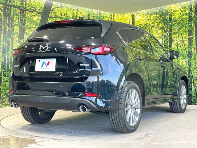 CX-5 XD エクスクルーシブモード 禁煙車 純正10.25型ナビ アドバンスドスマートブレーキ 全周囲カメラ BOSE ブラインドスポットモニター シートベンチレーション ステアリングヒーター ナッパ革シート ETC(17枚目)