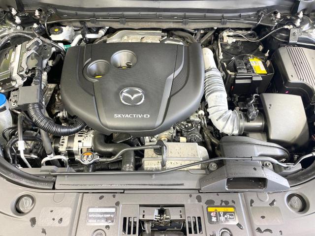 CX-5 XD エクスクルーシブモード 禁煙車 純正10.25型ナビ アドバンスドスマートブレーキ 全周囲カメラ BOSE ブラインドスポットモニター シートベンチレーション ステアリングヒーター ナッパ革シート ETC(18枚目)