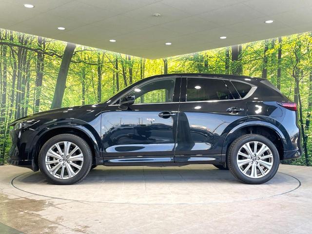 CX-5 XD エクスクルーシブモード 禁煙車 純正10.25型ナビ アドバンスドスマートブレーキ 全周囲カメラ BOSE ブラインドスポットモニター シートベンチレーション ステアリングヒーター ナッパ革シート ETC(45枚目)
