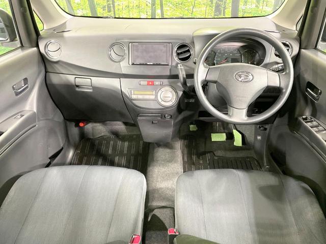 タントエグゼ カスタムX 禁煙車 ナビ スマートキー HIDヘッド 純正14インチアルミ オートエアコン CD DVD再生 プライバシーガラス 盗難防止(2枚目)