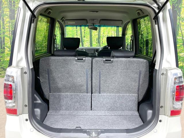 タントエグゼ カスタムX 禁煙車 ナビ スマートキー HIDヘッド 純正14インチアルミ オートエアコン CD DVD再生 プライバシーガラス 盗難防止(8枚目)