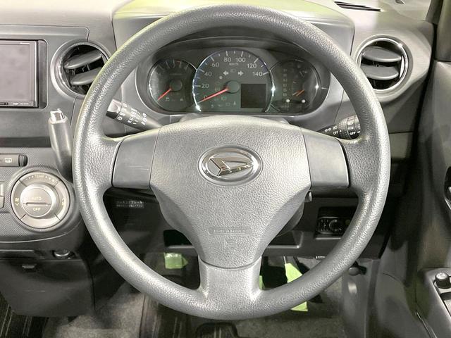 タントエグゼ カスタムX 禁煙車 ナビ スマートキー HIDヘッド 純正14インチアルミ オートエアコン CD DVD再生 プライバシーガラス 盗難防止(11枚目)