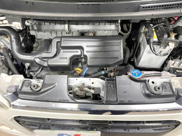 タントエグゼ カスタムX 禁煙車 ナビ スマートキー HIDヘッド 純正14インチアルミ オートエアコン CD DVD再生 プライバシーガラス 盗難防止(18枚目)