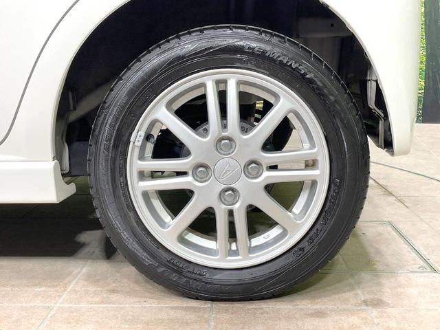 タントエグゼ カスタムX 禁煙車 ナビ スマートキー HIDヘッド 純正14インチアルミ オートエアコン CD DVD再生 プライバシーガラス 盗難防止(21枚目)