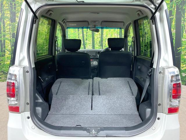 タントエグゼ カスタムX 禁煙車 ナビ スマートキー HIDヘッド 純正14インチアルミ オートエアコン CD DVD再生 プライバシーガラス 盗難防止(42枚目)