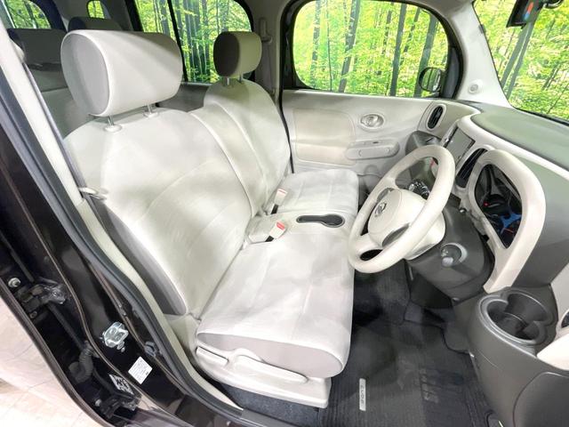 キューブ 15X 禁煙車 純正ナビ バックカメラ スマートキー ビルトインETC Bluetooth CD DVD再生 フルセグ プライバシーガラス 盗難防止装置(8枚目)