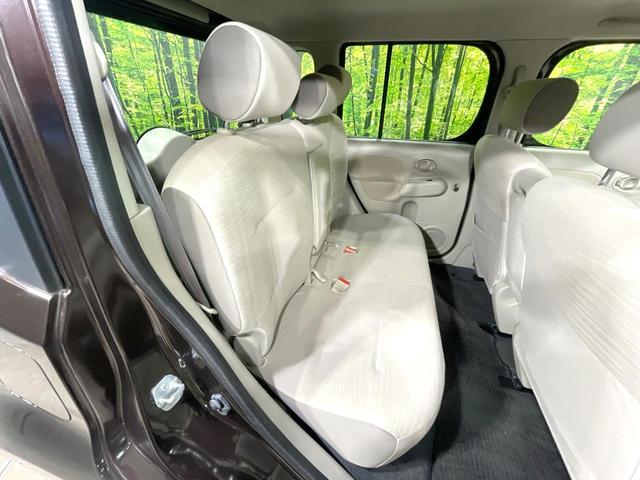 キューブ 15X 禁煙車 純正ナビ バックカメラ スマートキー ビルトインETC Bluetooth CD DVD再生 フルセグ プライバシーガラス 盗難防止装置(9枚目)