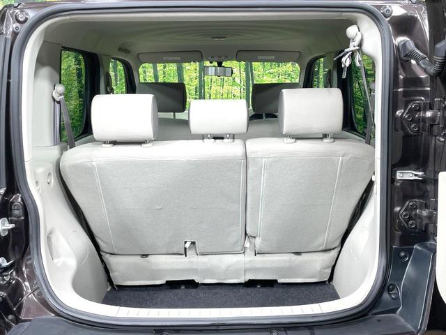 キューブ 15X 禁煙車 純正ナビ バックカメラ スマートキー ビルトインETC Bluetooth CD DVD再生 フルセグ プライバシーガラス 盗難防止装置(10枚目)