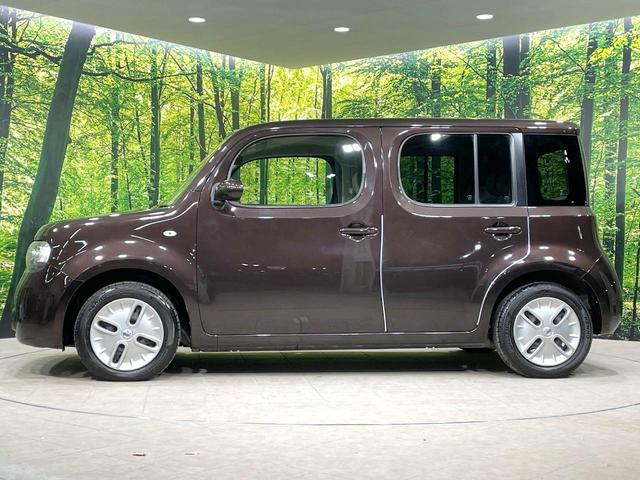 キューブ 15X 禁煙車 純正ナビ バックカメラ スマートキー ビルトインETC Bluetooth CD DVD再生 フルセグ プライバシーガラス 盗難防止装置(36枚目)