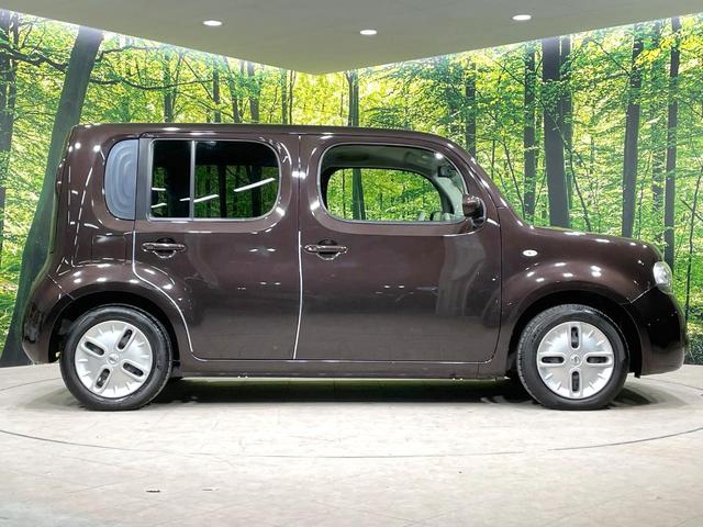 キューブ 15X 禁煙車 純正ナビ バックカメラ スマートキー ビルトインETC Bluetooth CD DVD再生 フルセグ プライバシーガラス 盗難防止装置(38枚目)