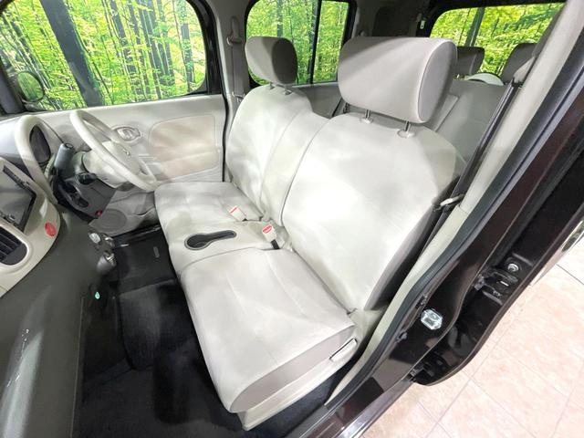 キューブ 15X 禁煙車 純正ナビ バックカメラ スマートキー ビルトインETC Bluetooth CD DVD再生 フルセグ プライバシーガラス 盗難防止装置(39枚目)