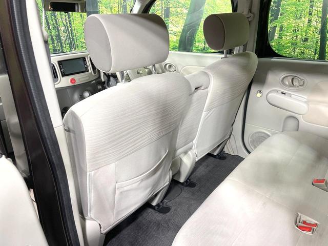 キューブ 15X 禁煙車 純正ナビ バックカメラ スマートキー ビルトインETC Bluetooth CD DVD再生 フルセグ プライバシーガラス 盗難防止装置(41枚目)