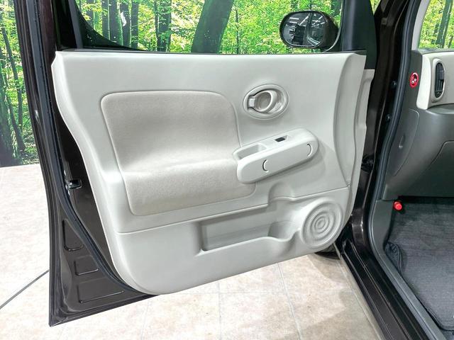 キューブ 15X 禁煙車 純正ナビ バックカメラ スマートキー ビルトインETC Bluetooth CD DVD再生 フルセグ プライバシーガラス 盗難防止装置(43枚目)