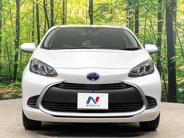 アクア Ｇ　禁煙車　トヨタセーフティーセンス　純正ＤＡ　全周囲カメラ　ブラインドスポットモニター　レーダークルーズ　クリアランスソナー　ＬＥＤヘッド　純正ＯＰ１６インチアルミ　ＥＴＣ（14枚目）