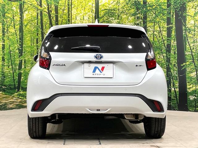 アクア Ｇ　禁煙車　トヨタセーフティーセンス　純正ＤＡ　全周囲カメラ　ブラインドスポットモニター　レーダークルーズ　クリアランスソナー　ＬＥＤヘッド　純正ＯＰ１６インチアルミ　ＥＴＣ（15枚目）