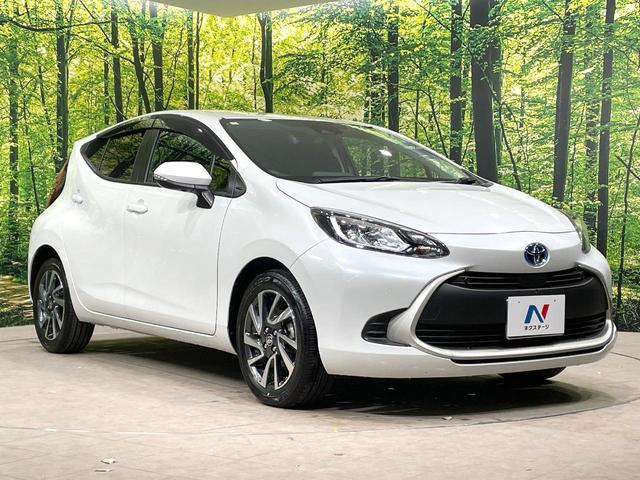 アクア Ｇ　禁煙車　トヨタセーフティーセンス　純正ＤＡ　全周囲カメラ　ブラインドスポットモニター　レーダークルーズ　クリアランスソナー　ＬＥＤヘッド　純正ＯＰ１６インチアルミ　ＥＴＣ（16枚目）