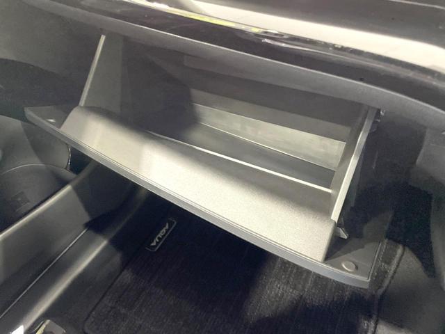 アクア Ｇ　禁煙車　トヨタセーフティーセンス　純正ＤＡ　全周囲カメラ　ブラインドスポットモニター　レーダークルーズ　クリアランスソナー　ＬＥＤヘッド　純正ＯＰ１６インチアルミ　ＥＴＣ（35枚目）