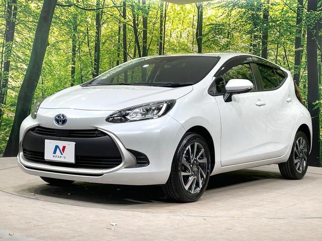 アクア Ｇ　禁煙車　トヨタセーフティーセンス　純正ＤＡ　全周囲カメラ　ブラインドスポットモニター　レーダークルーズ　クリアランスソナー　ＬＥＤヘッド　純正ＯＰ１６インチアルミ　ＥＴＣ（40枚目）