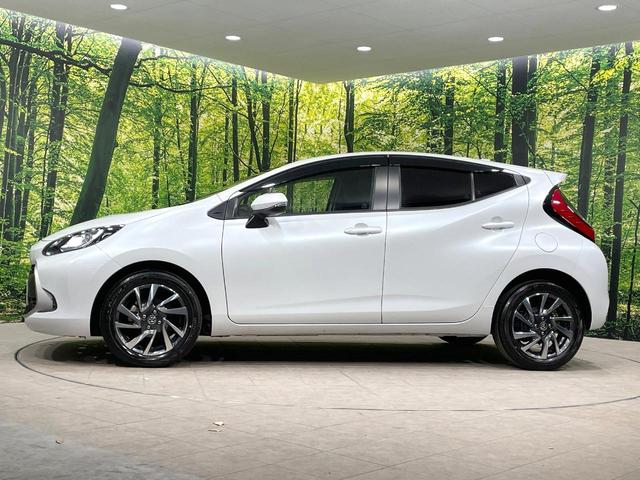 アクア Ｇ　禁煙車　トヨタセーフティーセンス　純正ＤＡ　全周囲カメラ　ブラインドスポットモニター　レーダークルーズ　クリアランスソナー　ＬＥＤヘッド　純正ＯＰ１６インチアルミ　ＥＴＣ（41枚目）