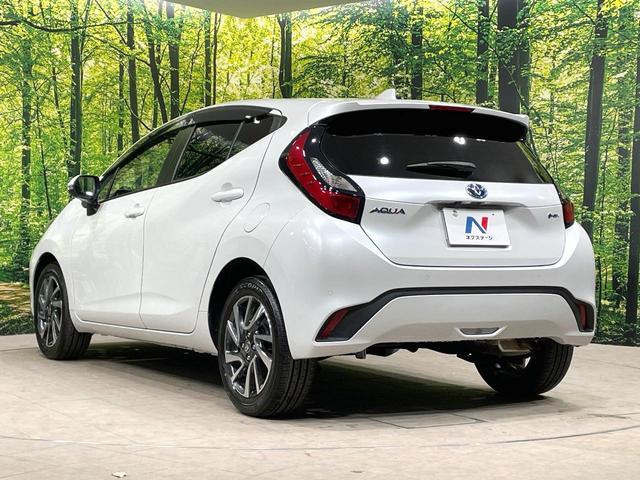 アクア Ｇ　禁煙車　トヨタセーフティーセンス　純正ＤＡ　全周囲カメラ　ブラインドスポットモニター　レーダークルーズ　クリアランスソナー　ＬＥＤヘッド　純正ＯＰ１６インチアルミ　ＥＴＣ（42枚目）