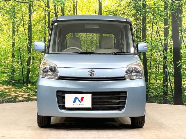 スペーシア T 禁煙車 電動スライドドア SDナビ バックカメラ スマートキー HIDヘッド ETC オートライト オートエアコン Bluetooth CD DVD再生 フルセグ(14枚目)