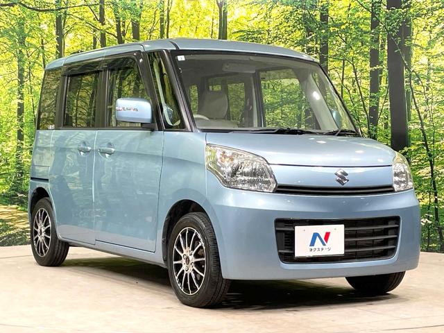 スペーシア T 禁煙車 電動スライドドア SDナビ バックカメラ スマートキー HIDヘッド ETC オートライト オートエアコン Bluetooth CD DVD再生 フルセグ(16枚目)