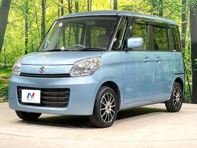 スペーシア T 禁煙車 電動スライドドア SDナビ バックカメラ スマートキー HIDヘッド ETC オートライト オートエアコン Bluetooth CD DVD再生 フルセグ(34枚目)