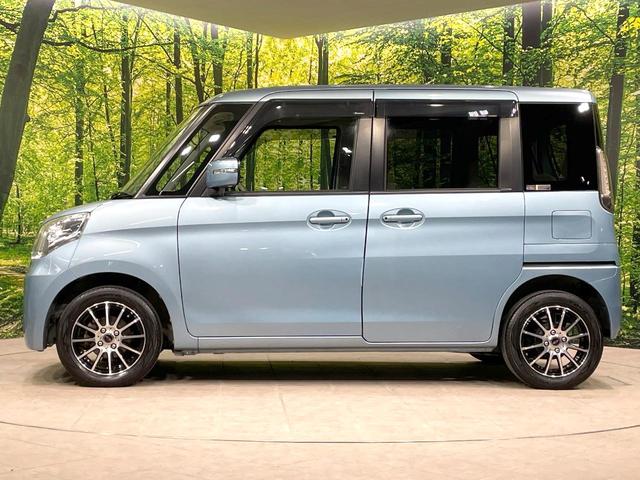 スペーシア T 禁煙車 電動スライドドア SDナビ バックカメラ スマートキー HIDヘッド ETC オートライト オートエアコン Bluetooth CD DVD再生 フルセグ(35枚目)