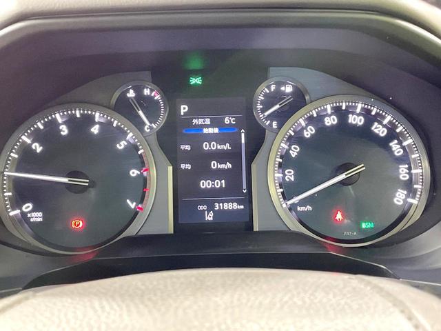 ランドクルーザープラド TX Lパッケージ マットブラックエディション 4WD 禁煙車 サンルーフ メーカー9型ナビ 全周囲カメラ シートベンチレーション ベージュ革シート 7人乗 ルーフレール LEDヘッド オートマチックハイビーム ETC(41枚目)